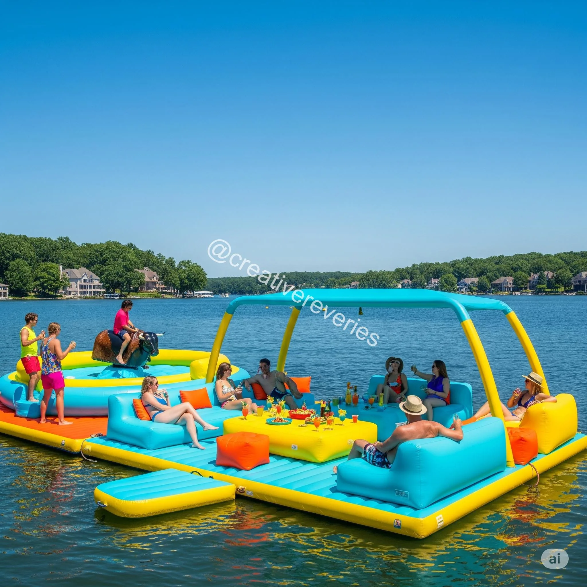 Make a Splash, Take a Spin, Own the Party
