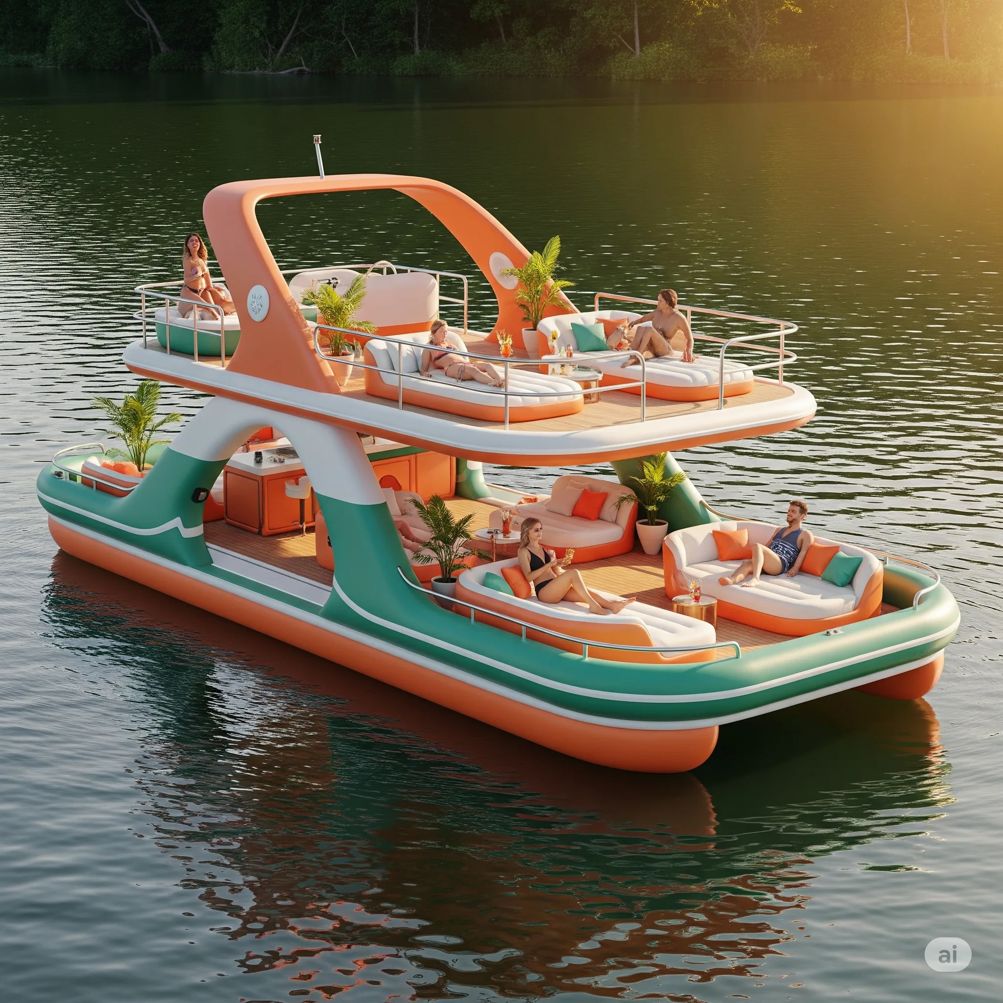 A New Era of Floating Luxury