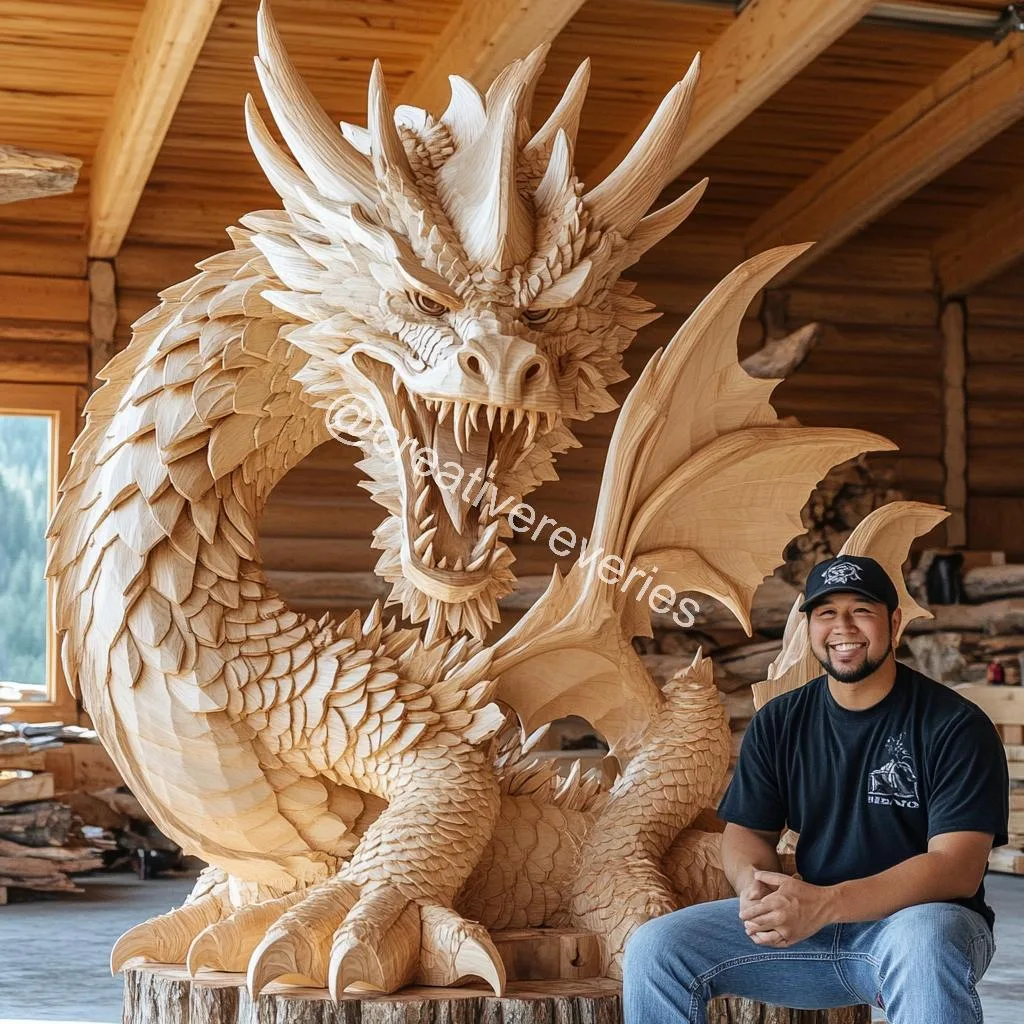 The Fiery Fusion of Art and Legend