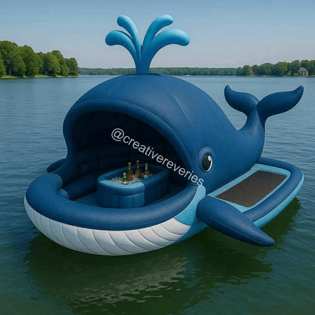 Redefining Leisure with Inflatable Creativity