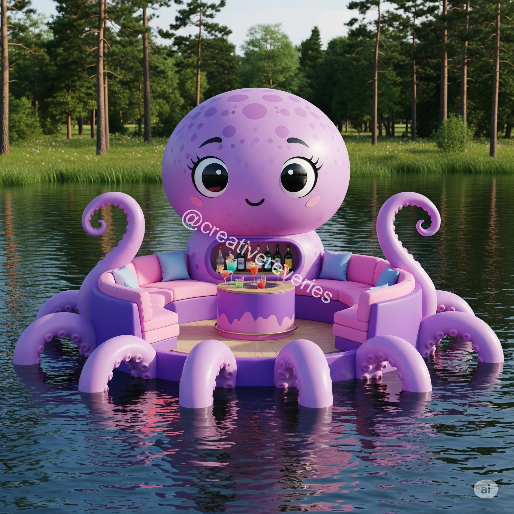 Make a Splash with Wildlife-Inspired Leisure