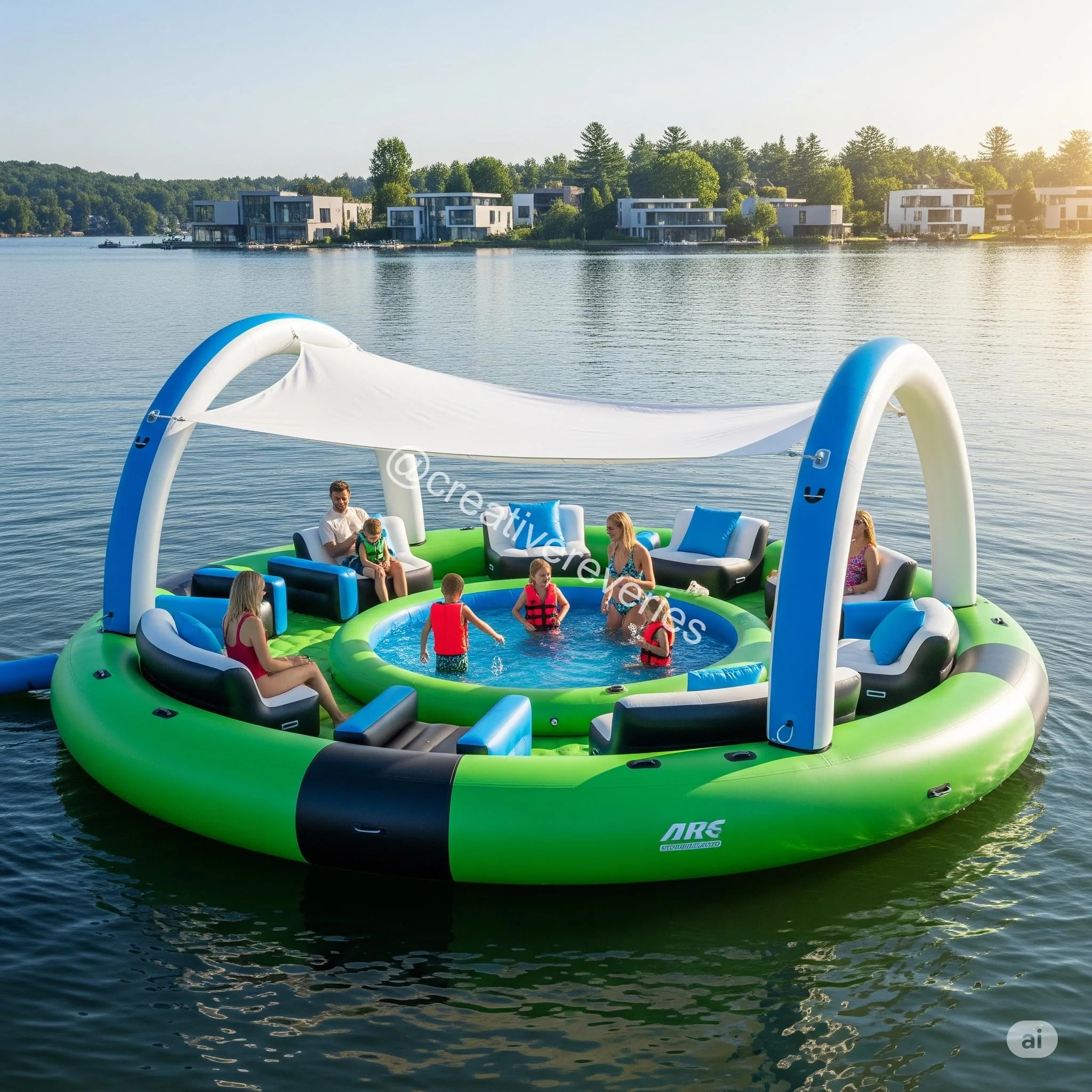 Float, Splash, and Lounge in Style