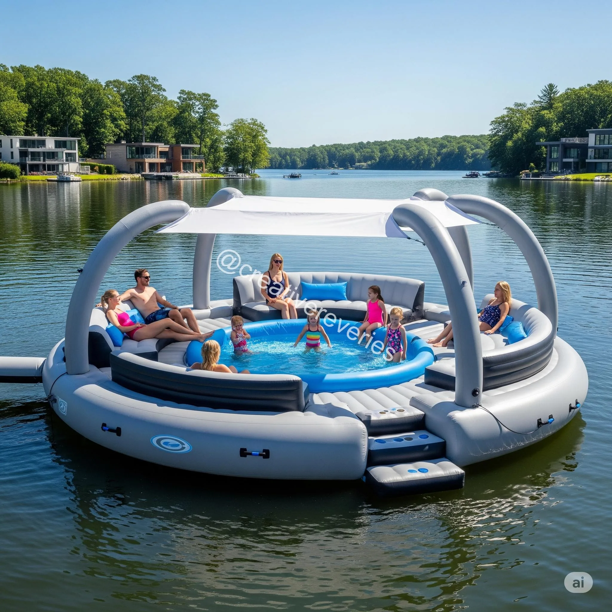 Who Are These Floats For?
