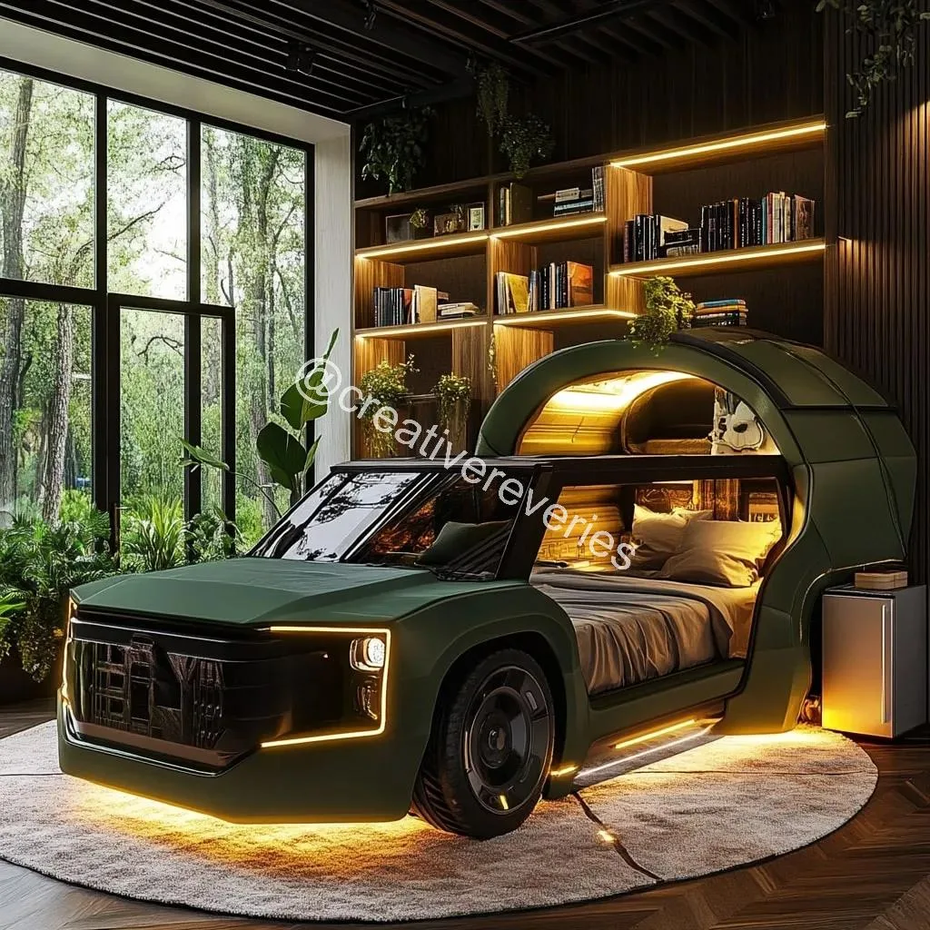 Pickup Truck Beds: Where Rugged Utility Meets Cozy Innovation