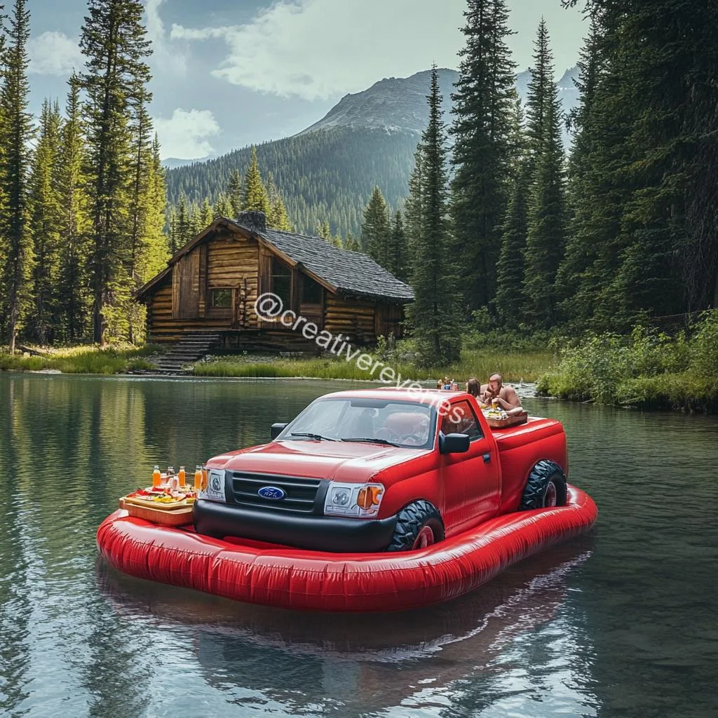 Ride the Lake, Float in Style