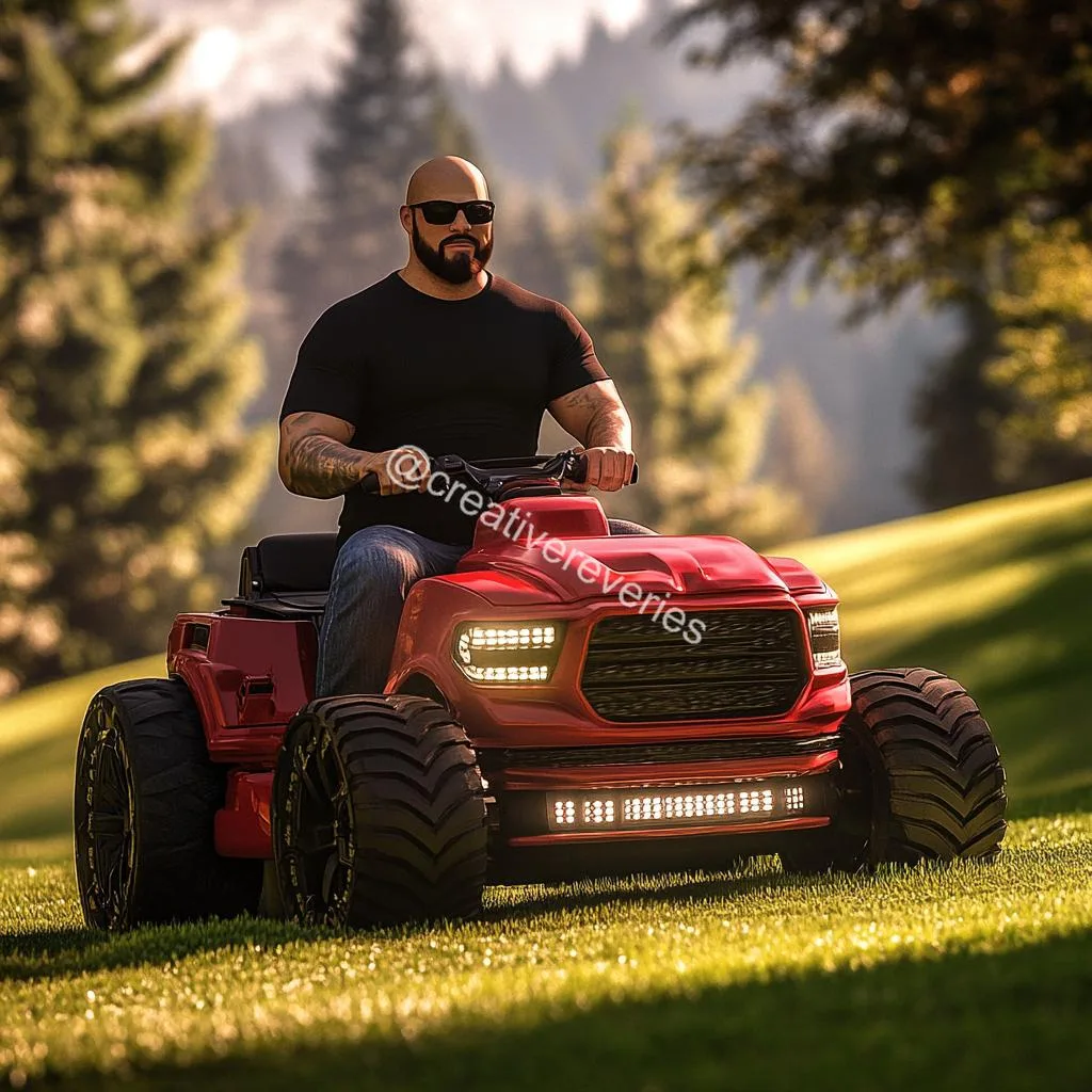 Pickup Truck Lawn Mowers: The Ultimate Fusion of Power and Practicality