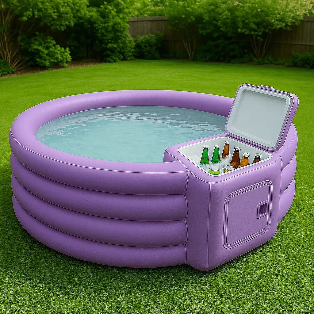 The Concept Behind Pools with Built-In Coolers