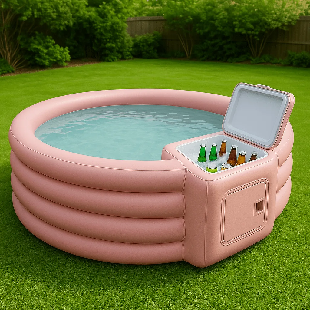 Pools with Built-In Coolers: Redefining Refreshment and Relaxation
