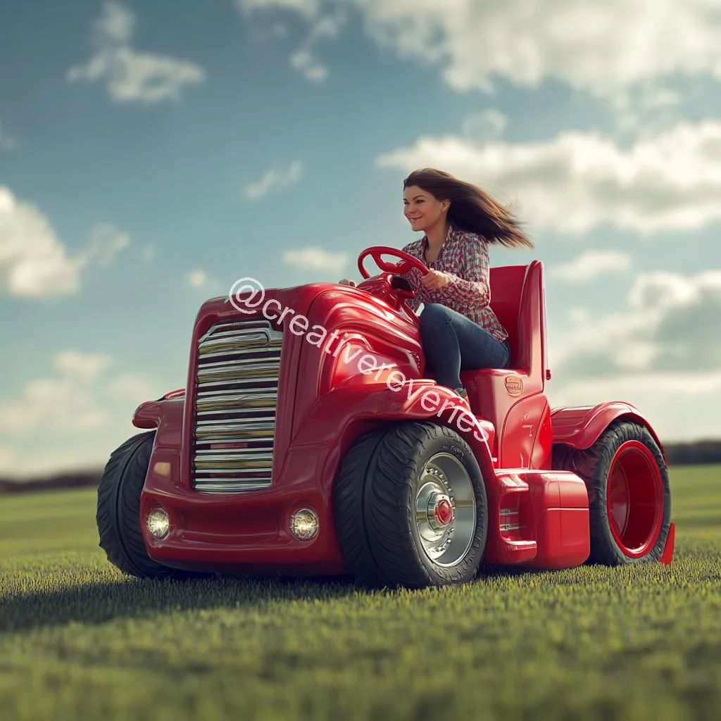 Big Rig Meets Backyard: The Rise of Semi-Truck Lawn Mowers