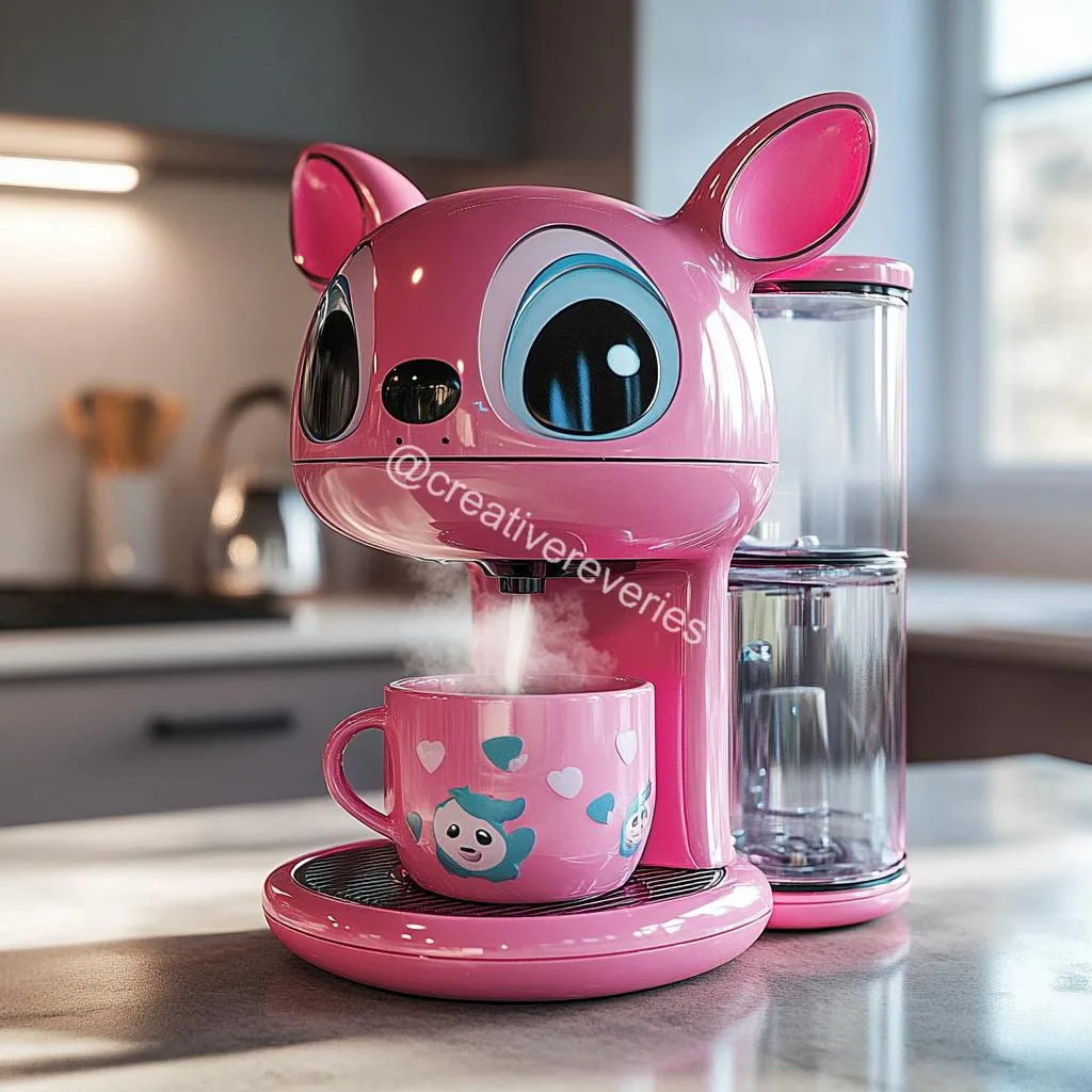 Brewing Joy with a Touch of Disney Magic