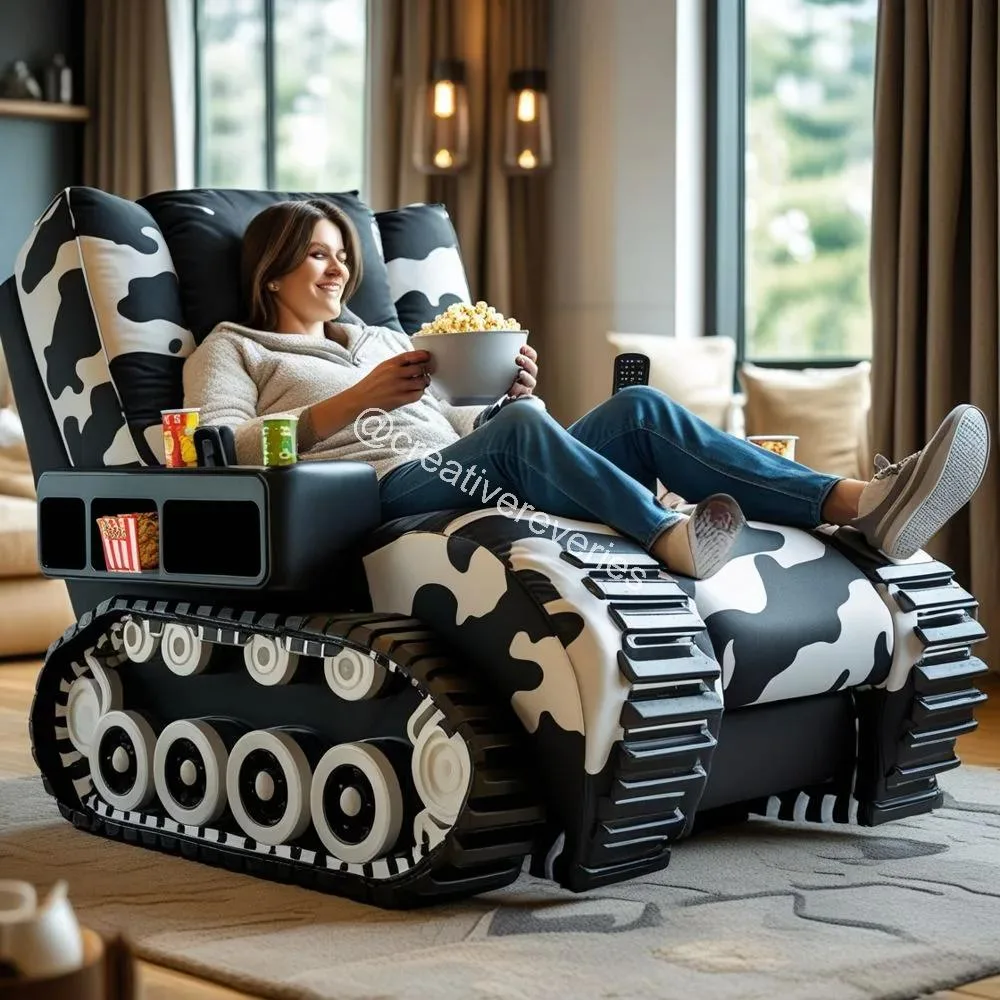 Sit Like a General, Lounge Like a Legend