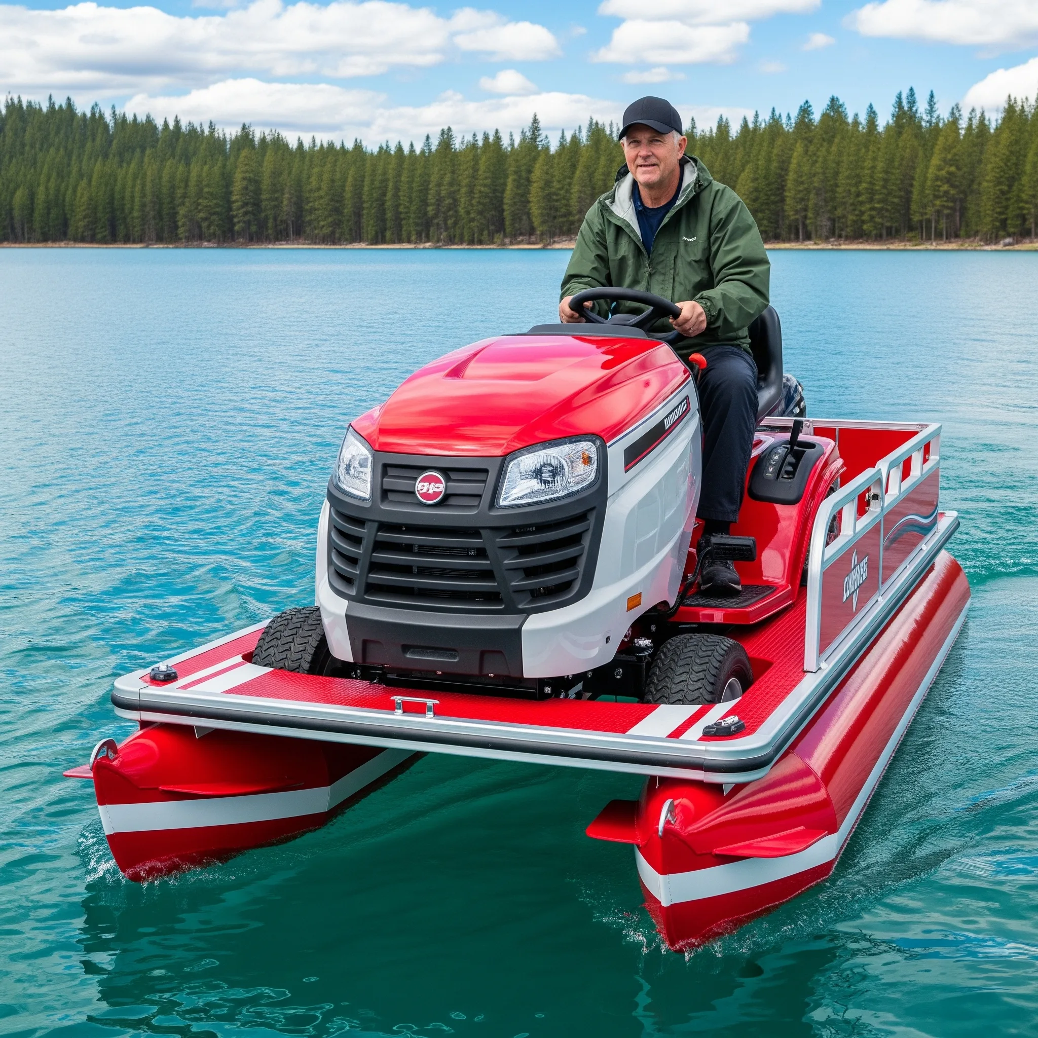 How to Operate a Tractor Pontoon Boat Safely and Efficiently