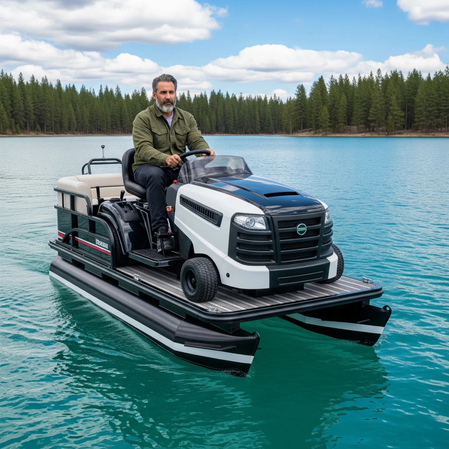 Exploring the Versatility and Benefits of a Tractor Pontoon Boats