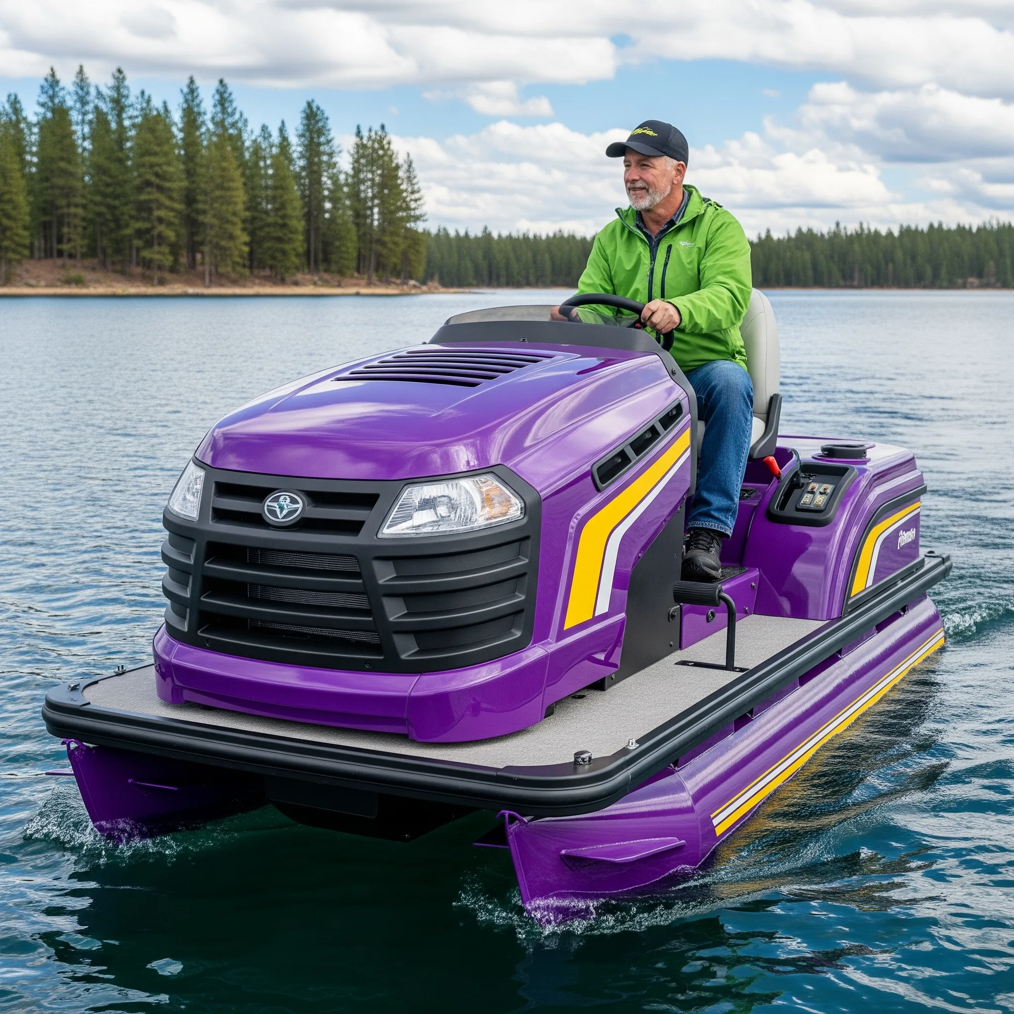 Comparisons: Tractor Pontoon Boat vs. Traditional Boats