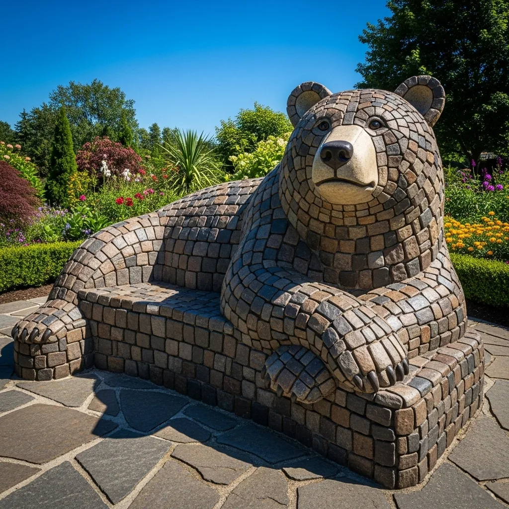 The History of Animal Benches Made from Stone