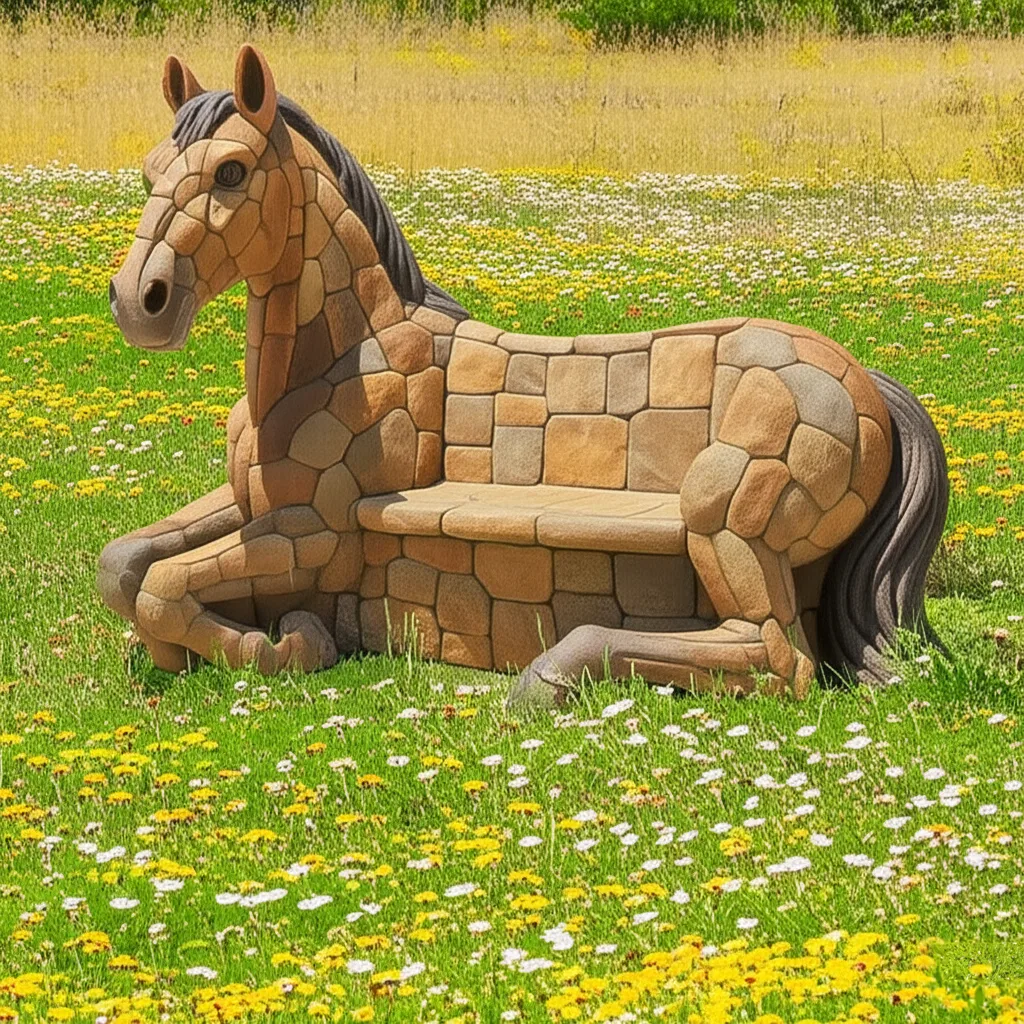 Benefits of Using Animal Benches Made from Stone