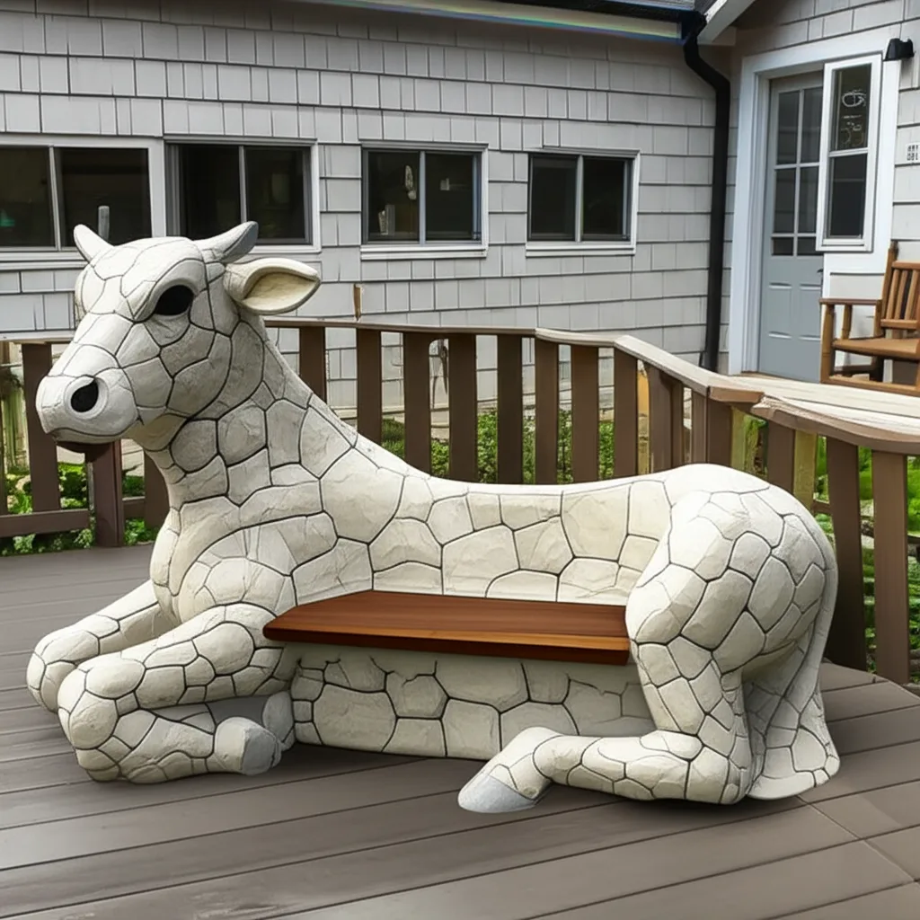 How to Use Animal Benches Made from Stone