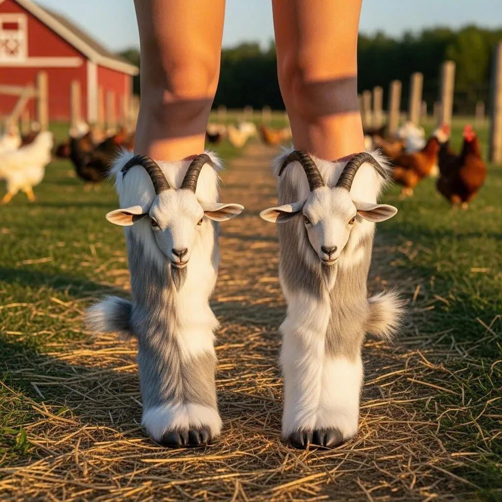 Traditional and Modern Materials Used in Animal Shaped Boots