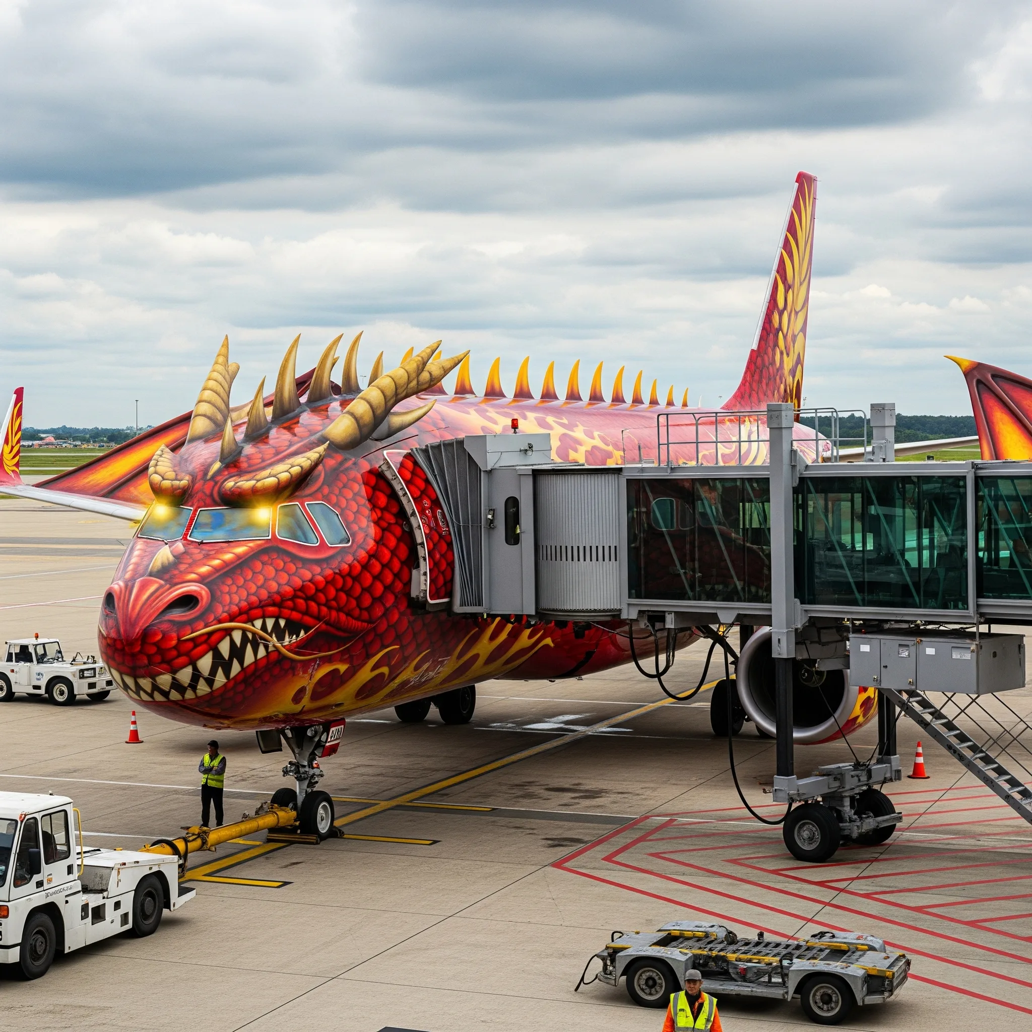 The Design Process Behind Animal Shaped Jets: A Blend of Art and Science