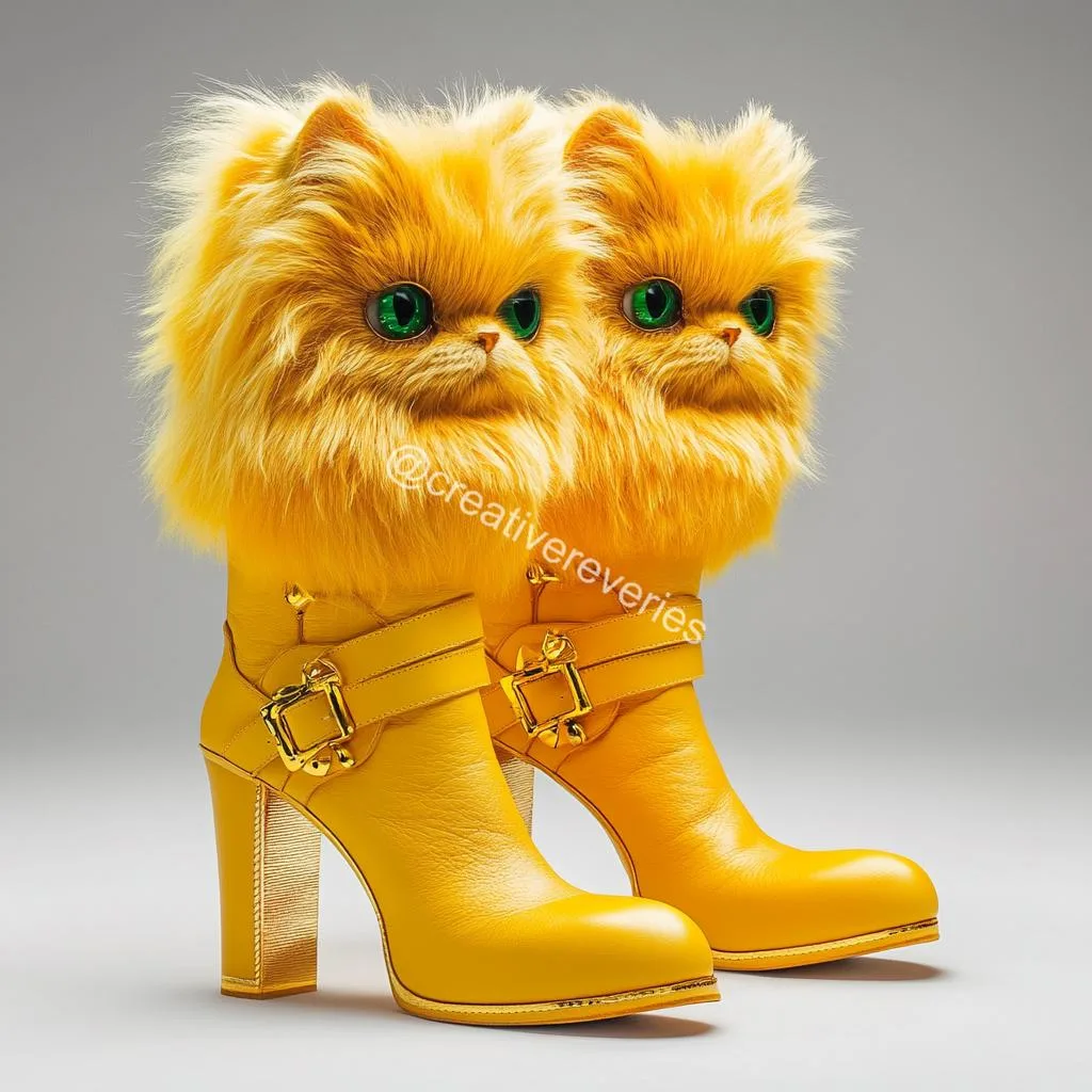 The Origin of Cat-Themed Fashion