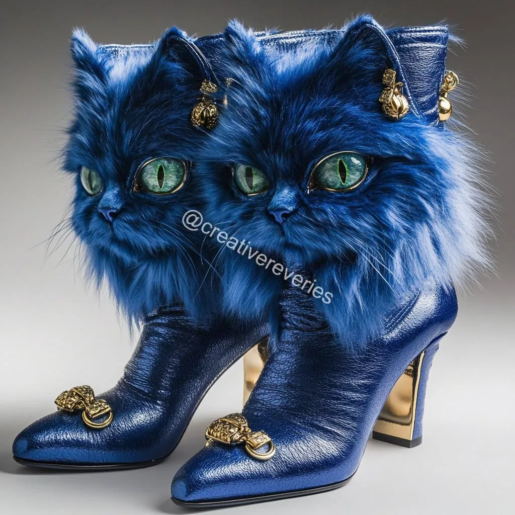 A Catwalk Statement—Literally