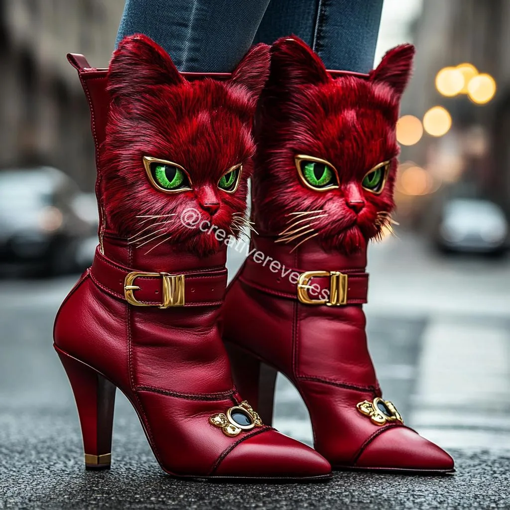 Walk Proud with Feline Flair
