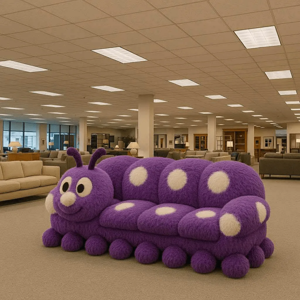 Understanding Caterpillar Sofas – The Fusion of Durability and Design