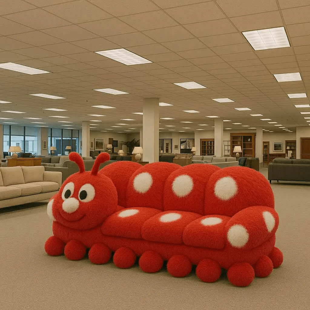 How to Use Caterpillar Sofas – Styling Tips and Functional Ideas