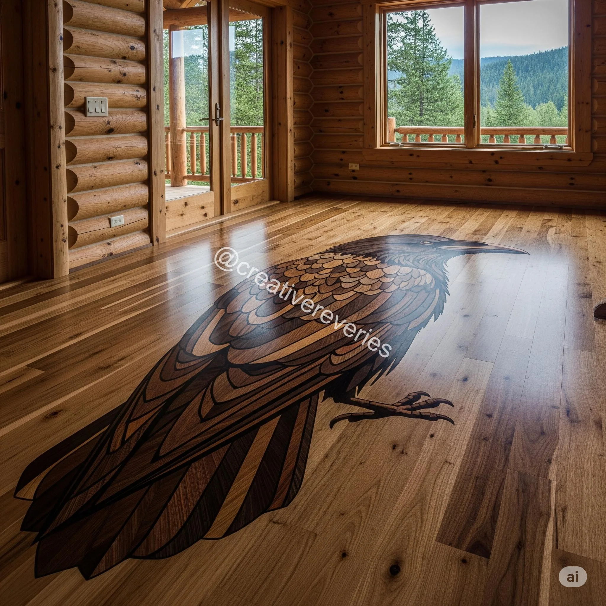 Where to Use Crow-Carved Flooring