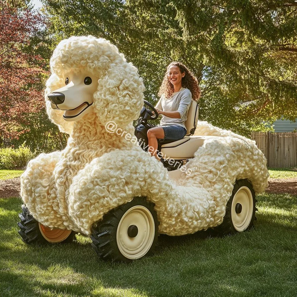 The Rise of Themed Lawn Equipment