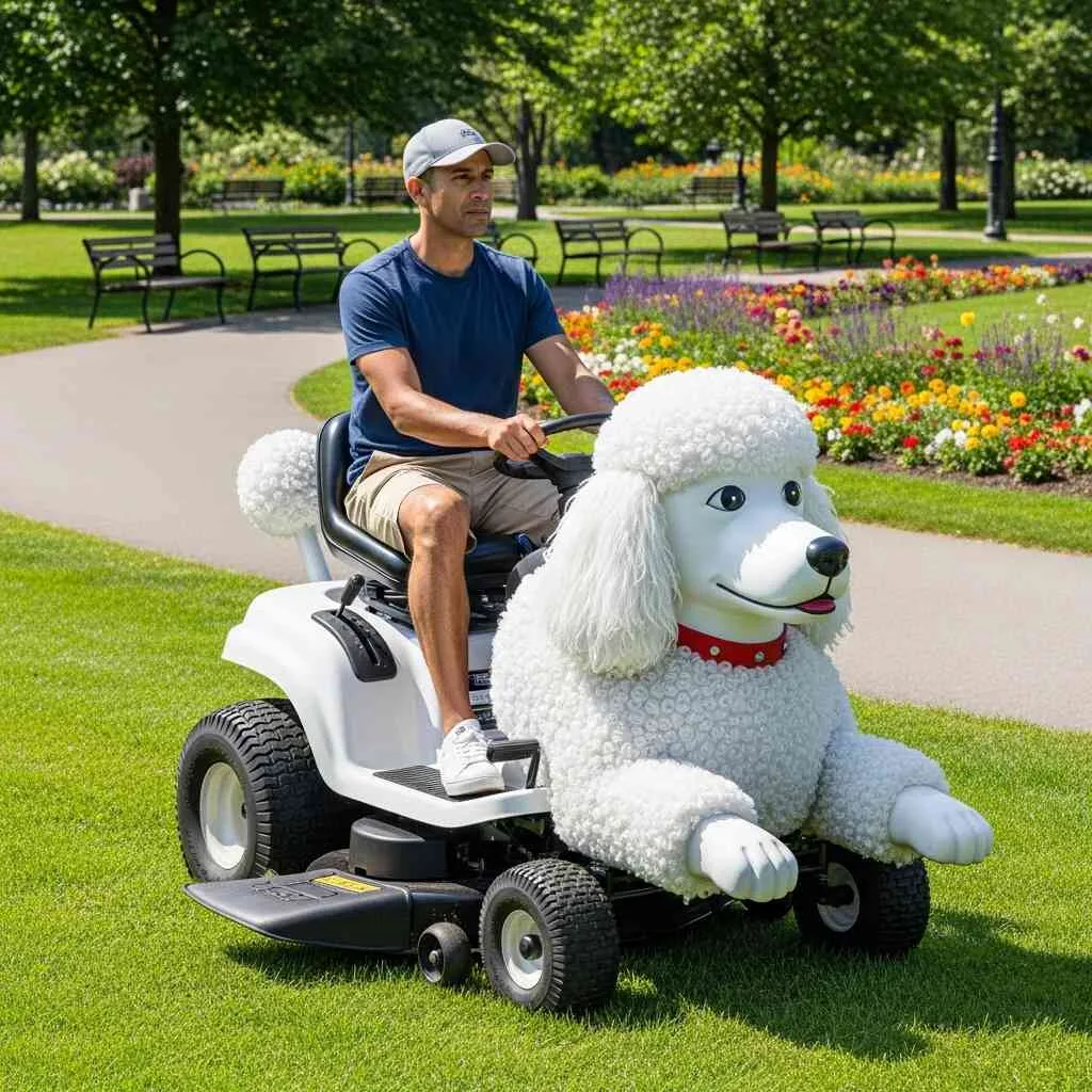 Understanding the Concept of a Dog Lawn Mower – Combining Pet Comfort with Lawn Maintenance