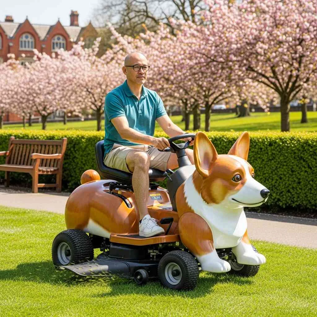 How Dog Lawn Mowers Are Changing Yard Maintenance