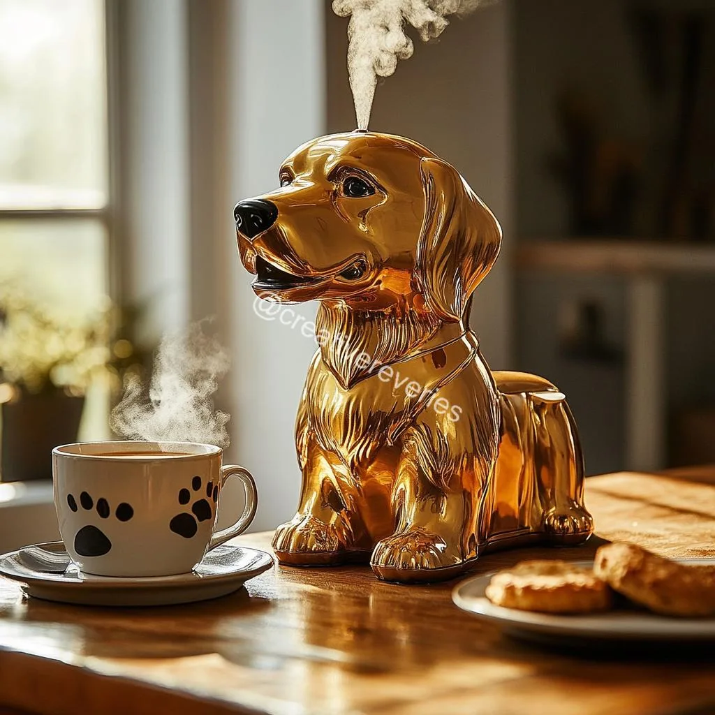 Where Coffee Meets Canine Charm