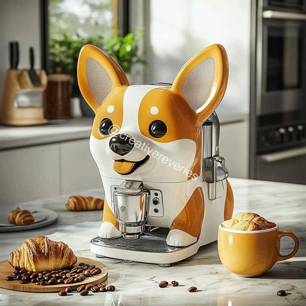 Start Every Day with a Tail-Wagging Brew