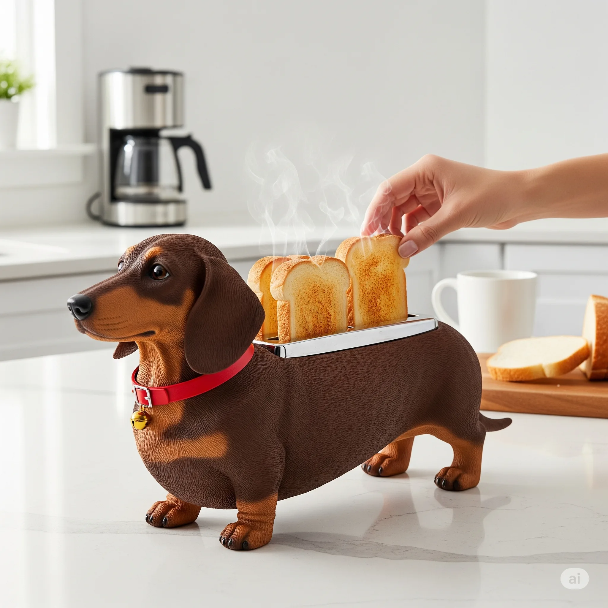 The Rise of Dog Shaped Toasters in Modern Kitchens
