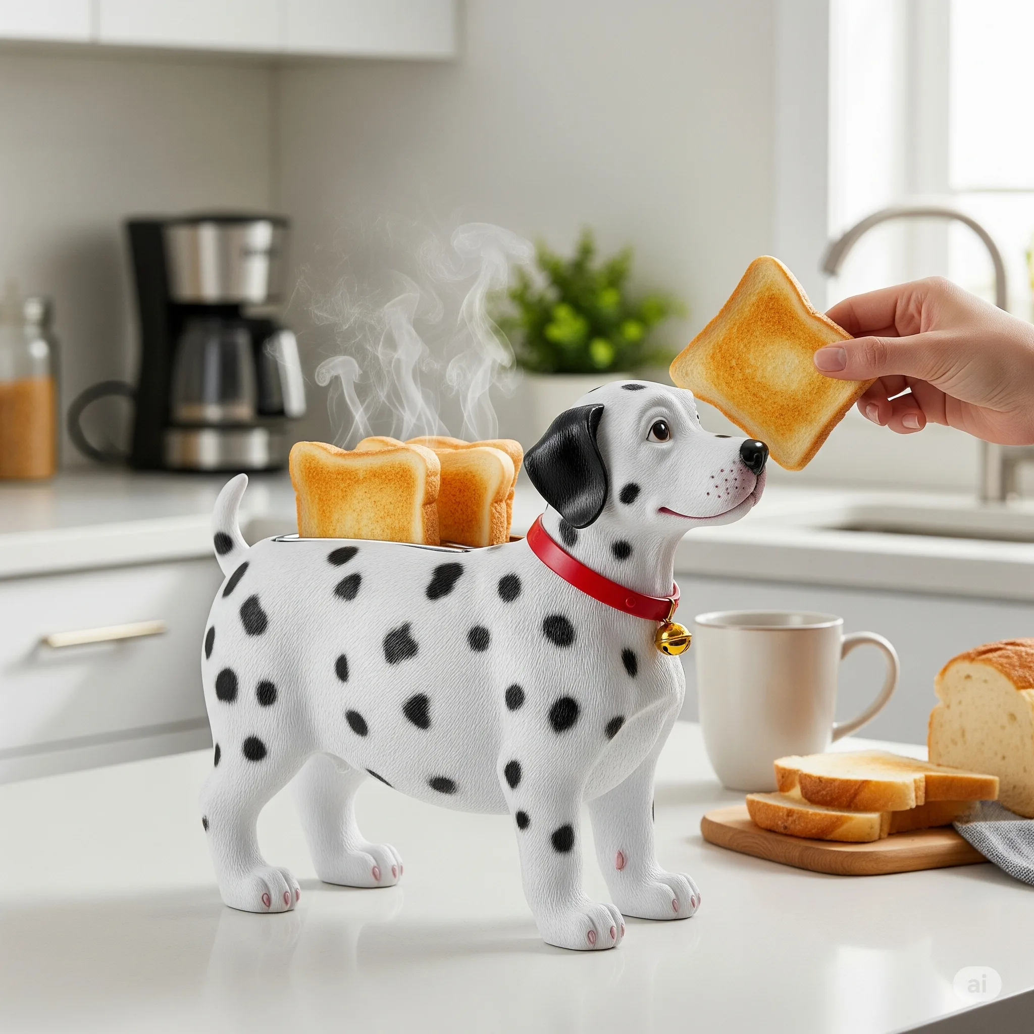 How to Use Your Dog Shaped Toaster Effectively
