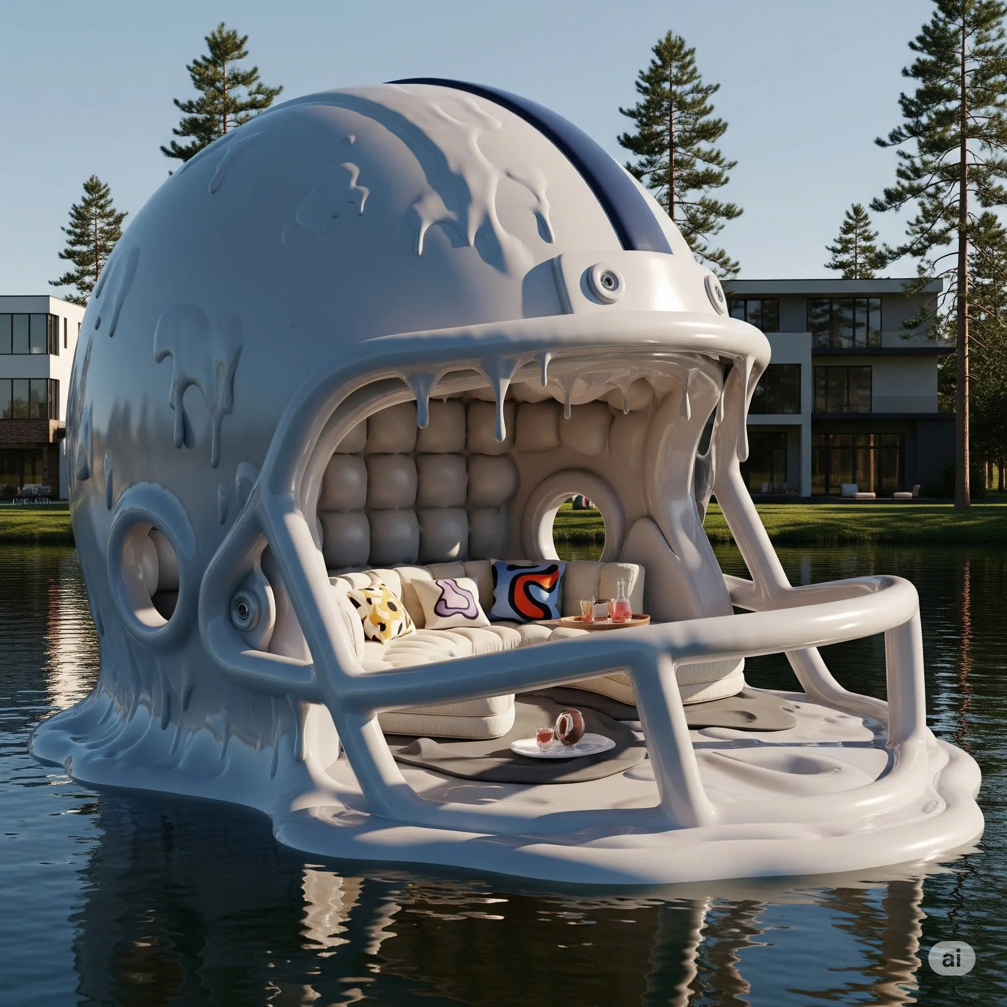 How to Use Football Helmet Lake Floats - Practical Tips and Creative Ideas