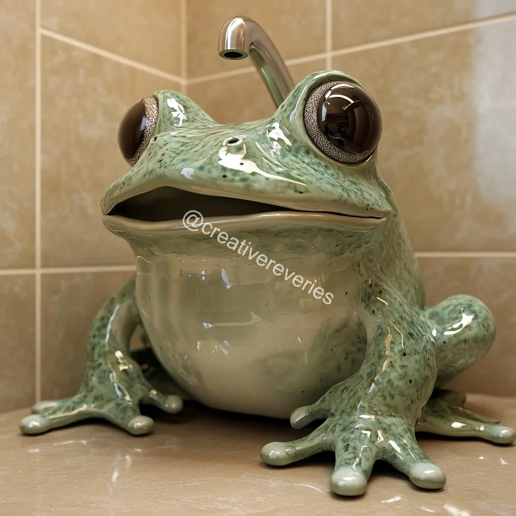 Where Froggy Sinks Are Found