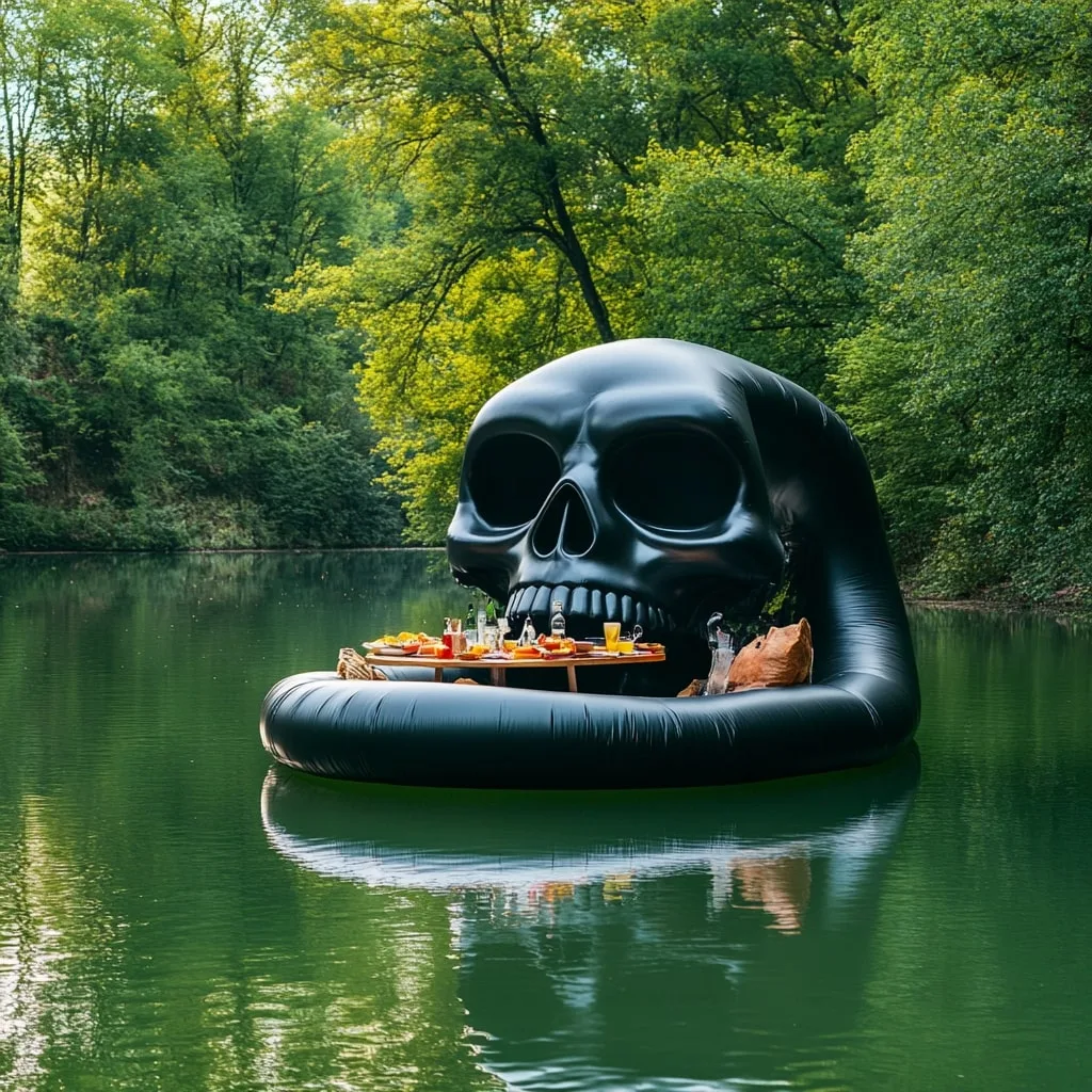 Tips for Choosing Your Perfect Giant Inflatable Skull Lake Float