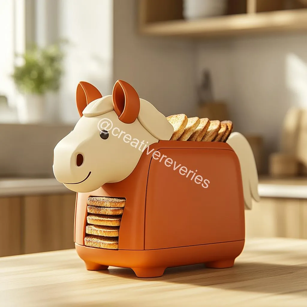 How to Style a Horse Toaster in Your Kitchen