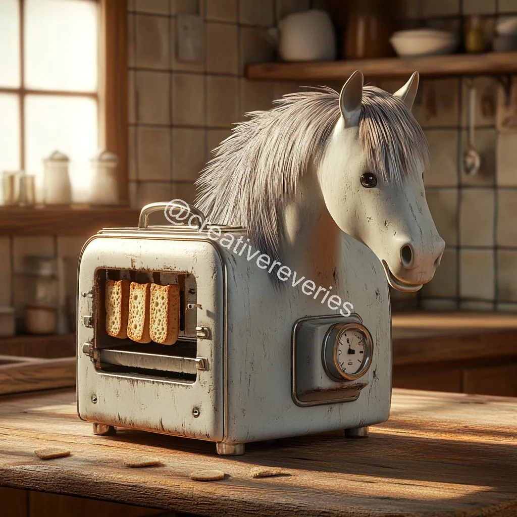 Saddle Up for a Majestic Morning