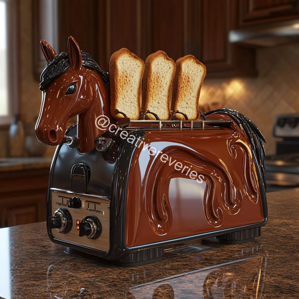 Horse Toasters: Gallop into the Day with Equine-Inspired Toast