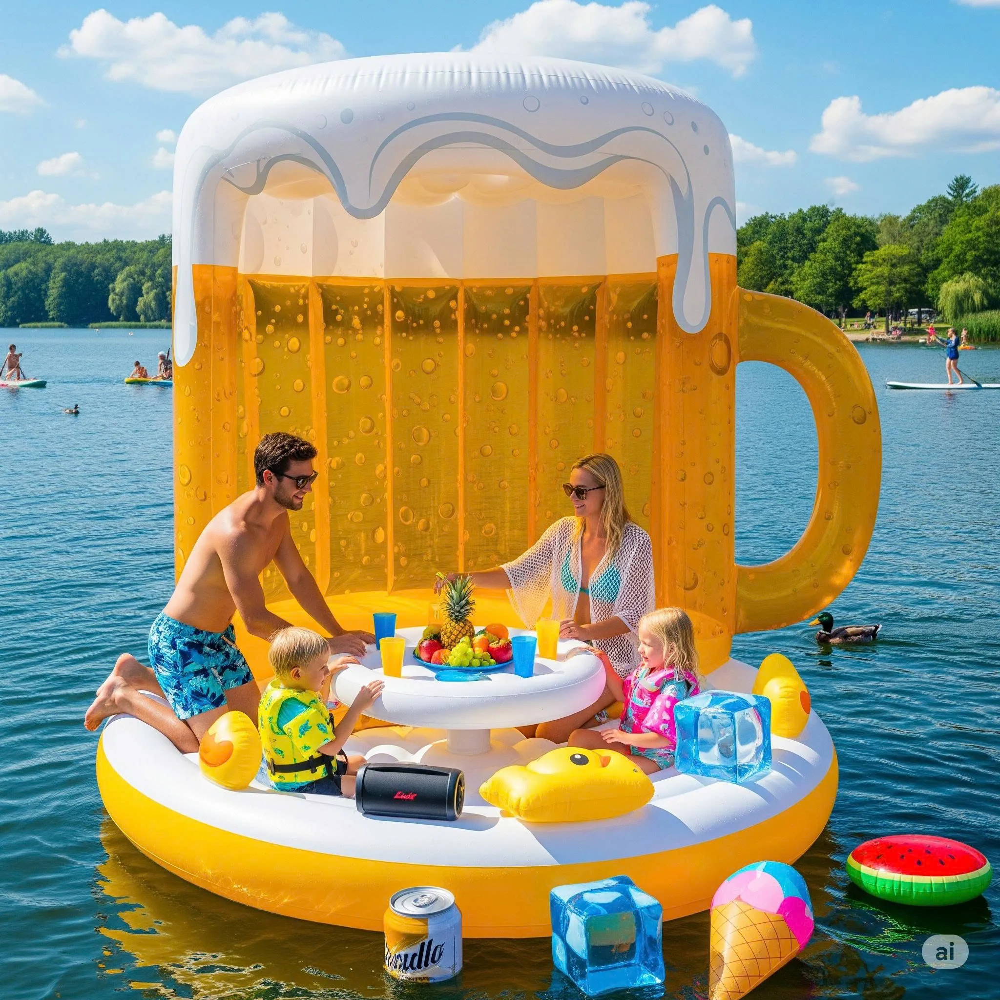 Tips for Maximizing Your Inflatable Beer Mug Float Experience