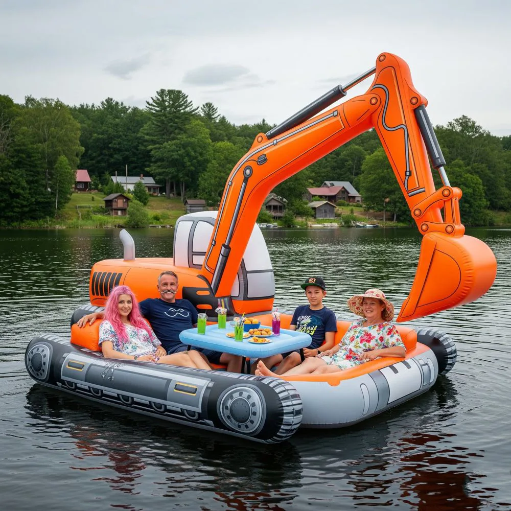 1. What Are Inflatable Excavator Lake Floats?