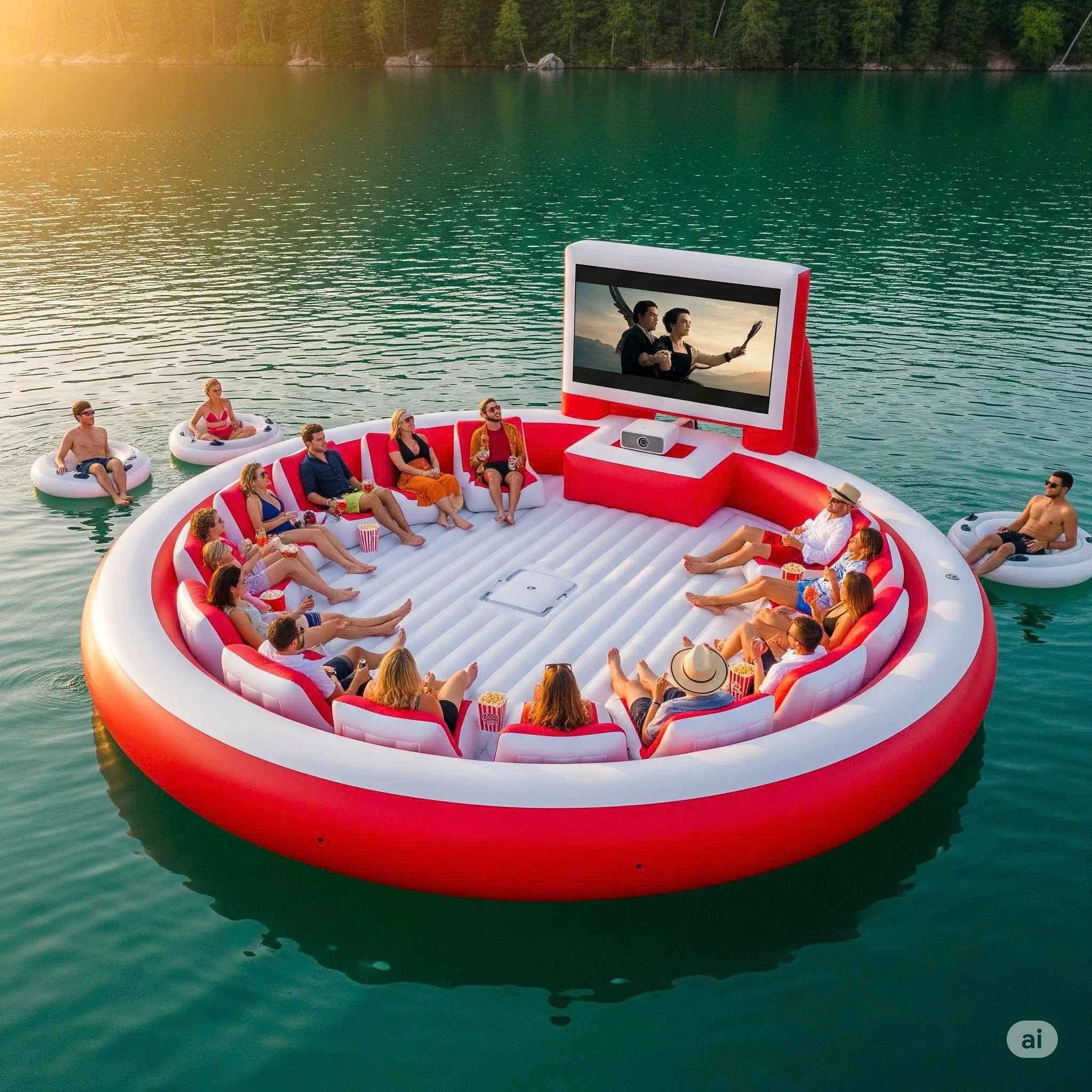 Examples of Memorable Floating Cinema Experiences