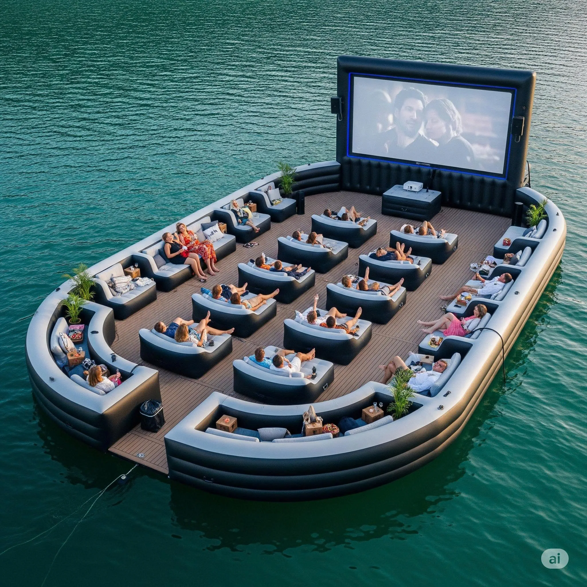 Comparing Inflatable Floating Cinema Options