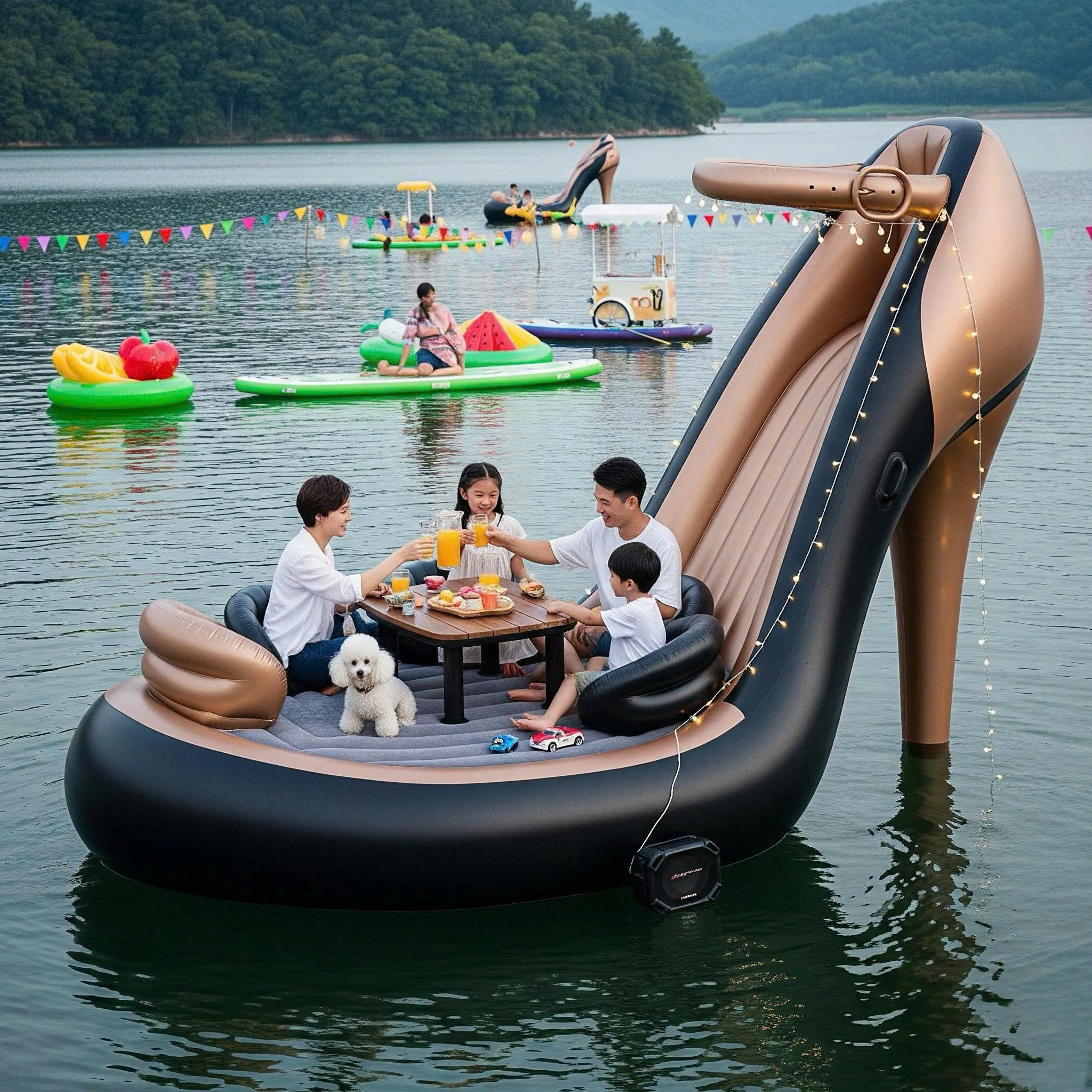Advantages of Owning an Inflatable High Heel Float
