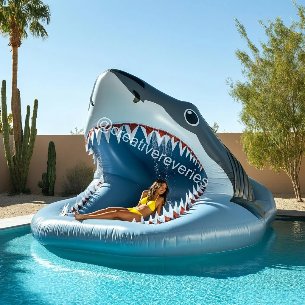 Inflatable Sea Creature Shower Pools: Splash into Whimsy and Wonder