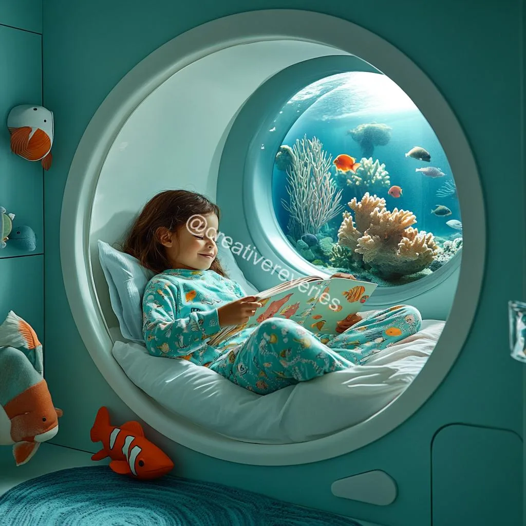 Why Kids (and Parents) Love Aquarium Beds