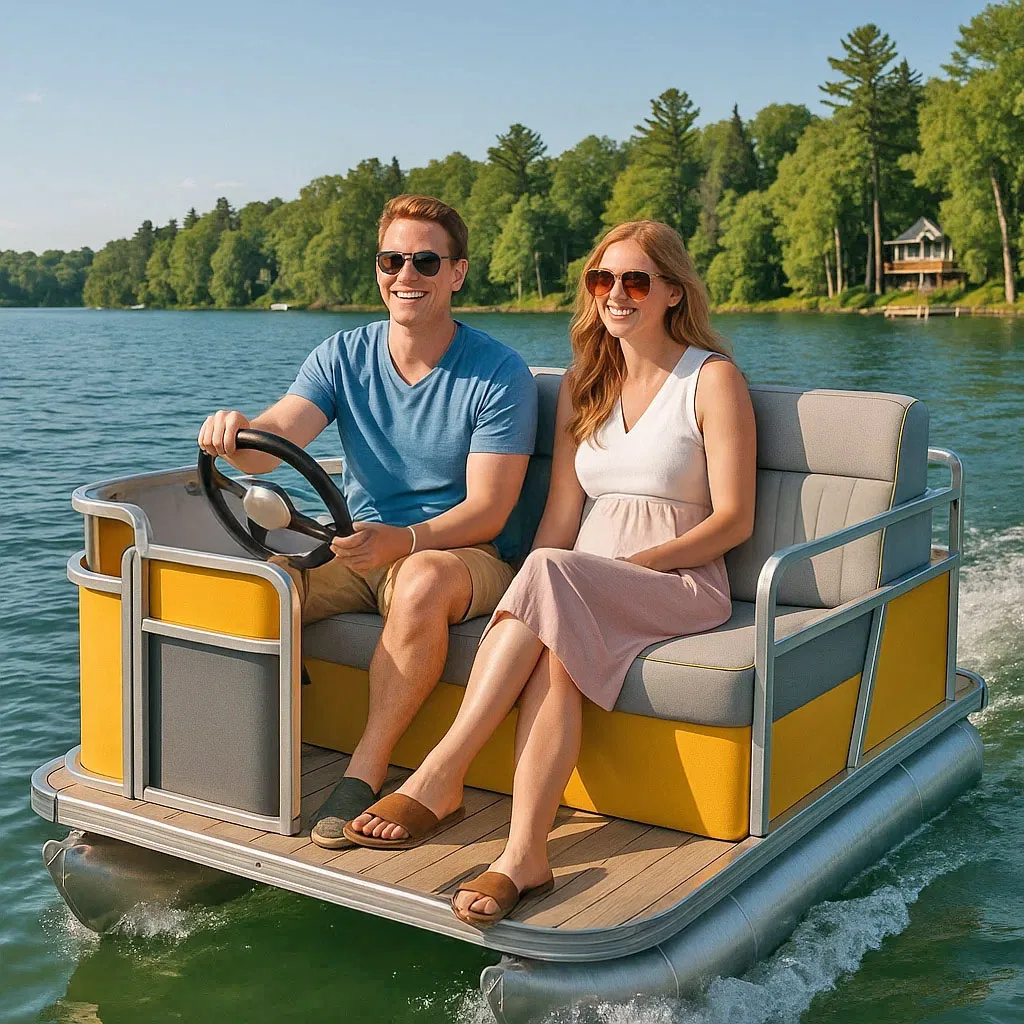 Advantages of Owning a Mini Pontoon Boat - Why They Are Worth It